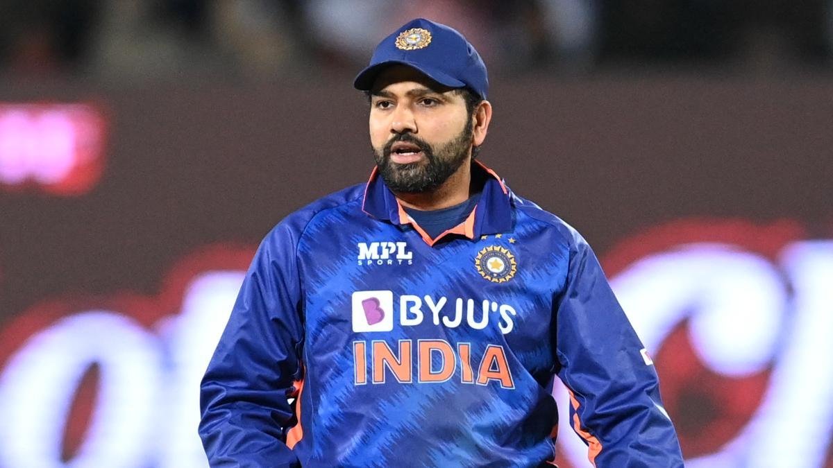 India captain Rohit Sharma